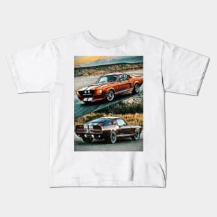 Shelby GT500 Kids T-Shirt